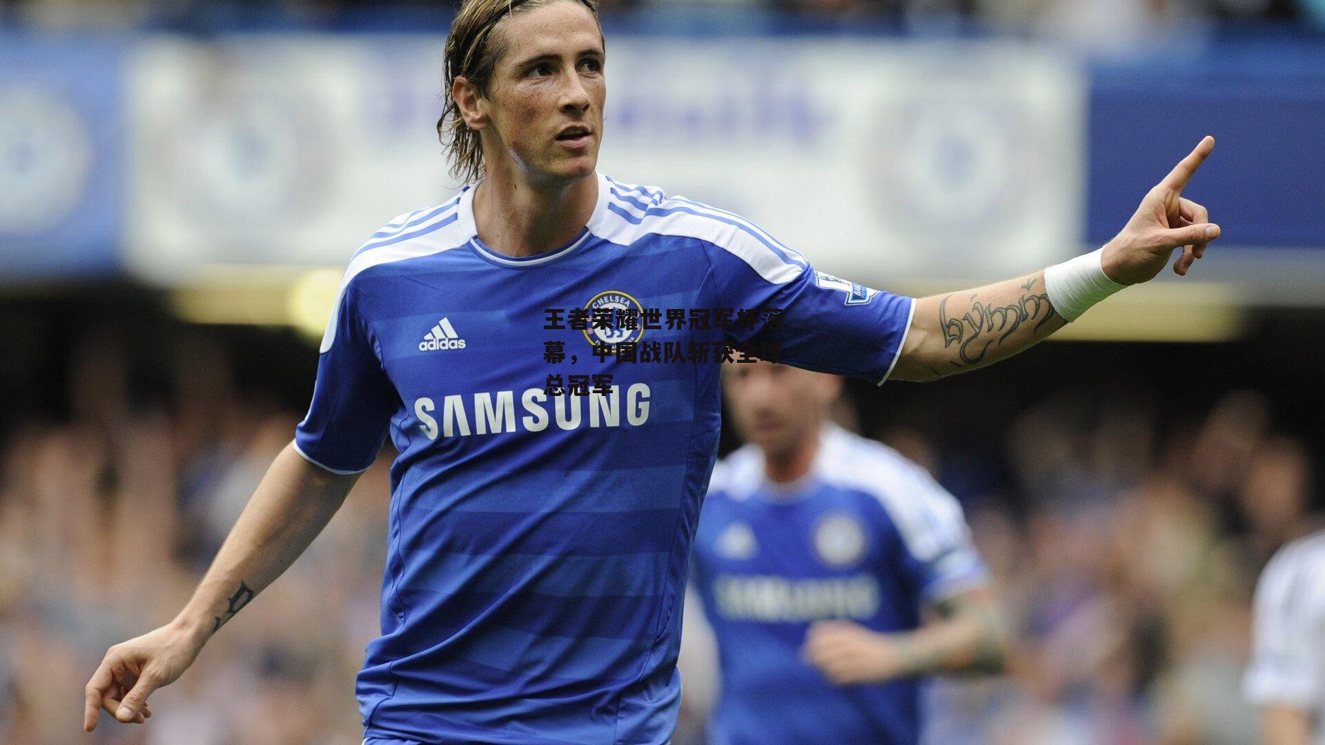 王者荣耀世界冠军杯落幕,中国战队斩获全球总冠军