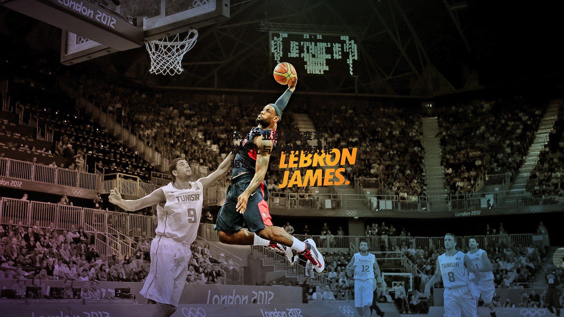 体育产业迎来新变革,数字化与消费升级双轮驱动